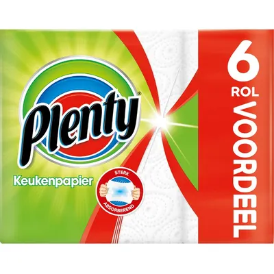 pdp-image-PLENTY Keukenpapier 6 rollen