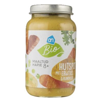 pdp-image-AH Biologisch Hutspot met erwtjes en rundvlees 8m+