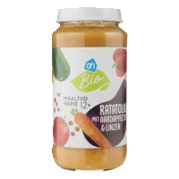 AH Biologisch Ratatouille met aardappelen 12m+