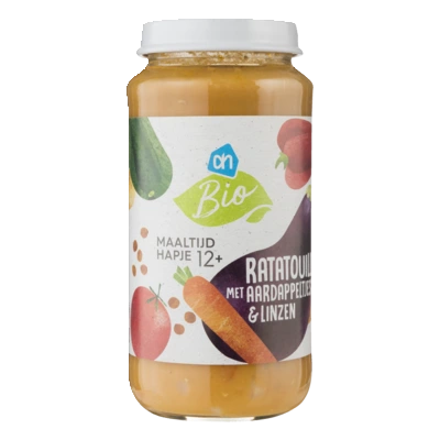 pdp-image-AH Biologisch Ratatouille met aardappelen 12m+