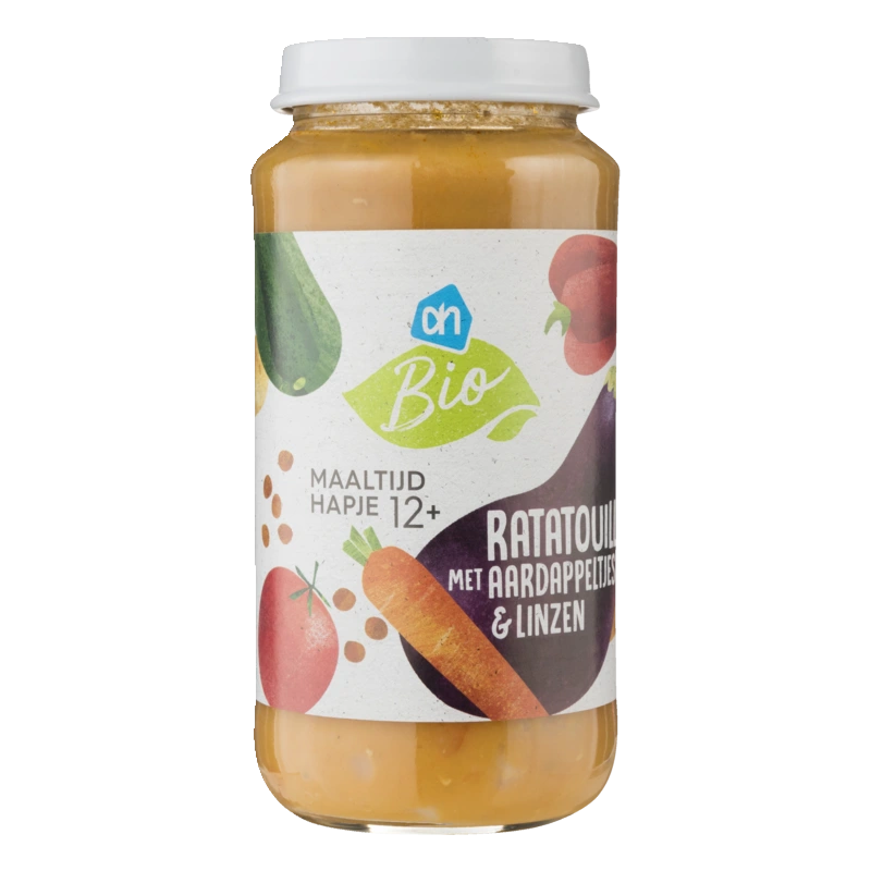 Ratatouille met aardappelen 12m+