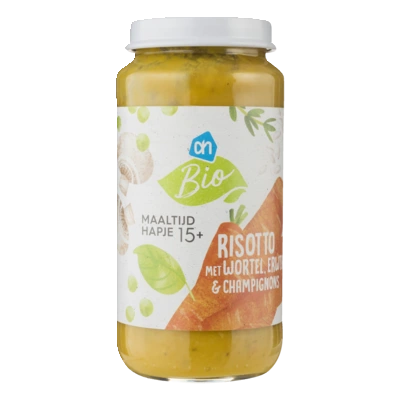 pdp-image-AH Biologisch Risotto met wortel 15m+