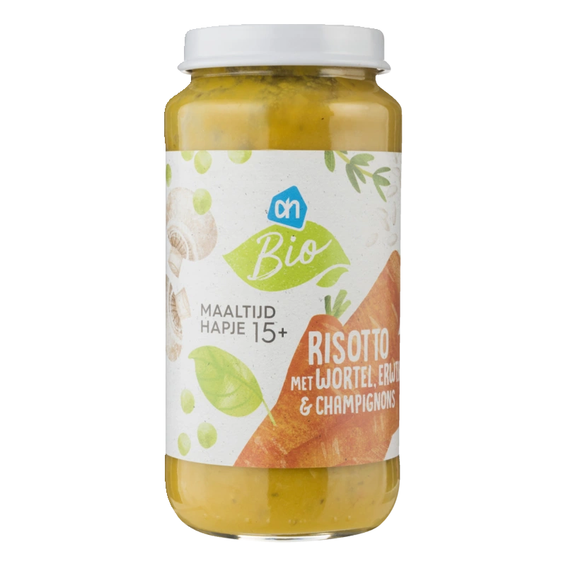 Risotto met wortel 15m+