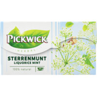 Een afbeelding van Pickwick Herbal sterrenmunt