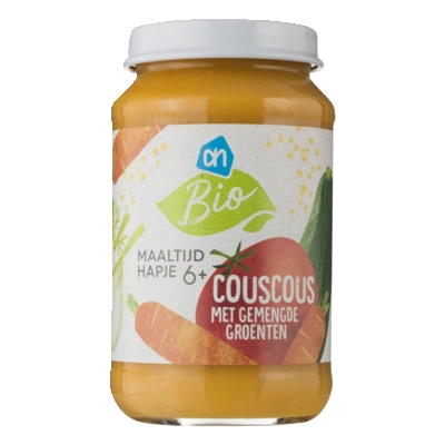 pdp-image-AH Biologisch Couscous met gemengde groente 6m+