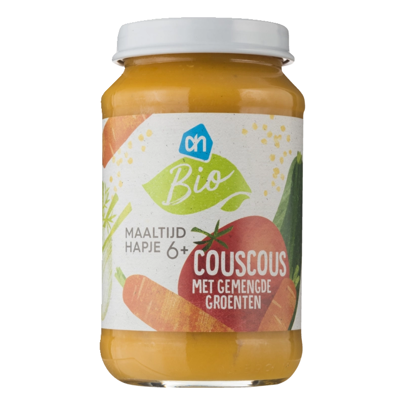 Couscous met gemengde groente 6m+