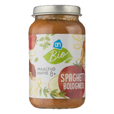 pdp-image-AH Biologisch Spaghetti bolognese 8m+