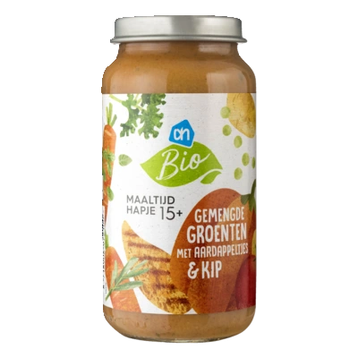 pdp-image-AH Biologisch Kip met gem groente en aard 15m+