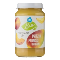 AH Biologisch Perzik - Mango - Banaan 8m06