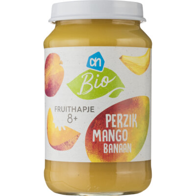 pdp-image-AH Biologisch Perzik - Mango - Banaan 8m06