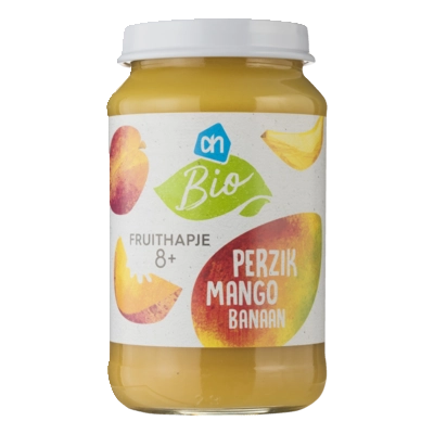 pdp-image-AH Biologisch Perzik - Mango - Banaan 8m06