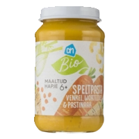 AH Biologisch Speltpasta venkel wortel pastinaak 6m+
