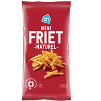 Een afbeelding van AH Mini friet naturel