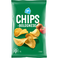 Een afbeelding van AH Chips bolognese