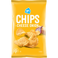 Een afbeelding van AH Chips cheese onion