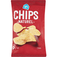 Een afbeelding van AH Chips naturel
