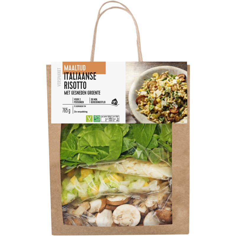 AH gesneden verspakket Risotto reserveren | Albert Heijn