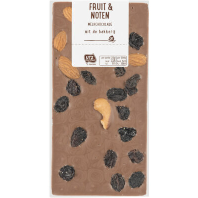 AH Melk chocolade fruit & noten reserveren | Albert Heijn