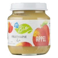 AH Biologisch Fruithapje appel 4m+