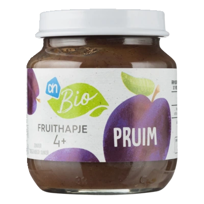 pdp-image-AH Biologisch Fruithapje pruim 4m+