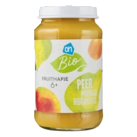 AH Biologisch Fruithapje peer mango abrikoos 6m+