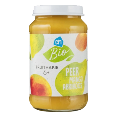 pdp-image-AH Biologisch Fruithapje peer mango abrikoos 6m+