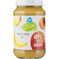 Afbeelding van Biologisch Fruithapje appel perzik banaan 6m+