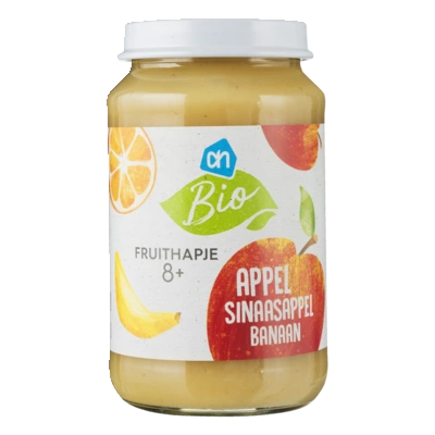 pdp-image-AH Biologisch Fruithapje appel sinaasappel 8m+