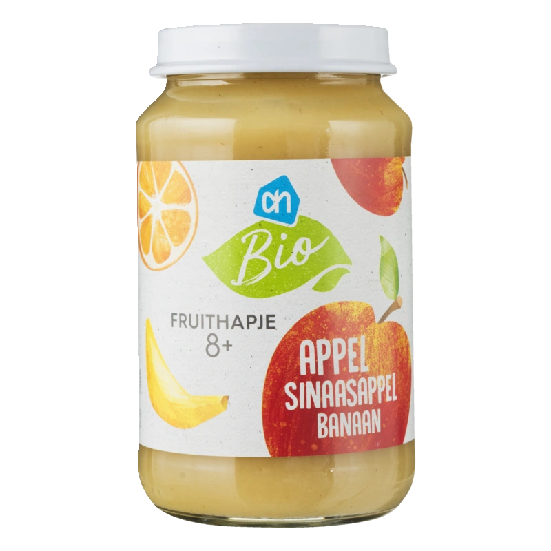 Fruithapje appel sinaasappel 8m+