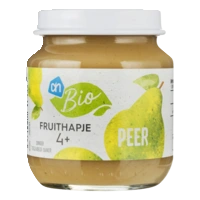 AH Biologisch Fruithapje peer 4m+