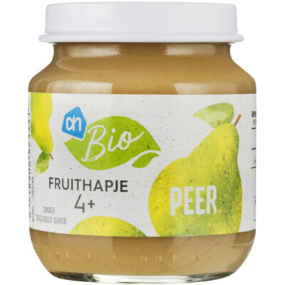 pdp-image-AH Biologisch Fruithapje peer 4m+