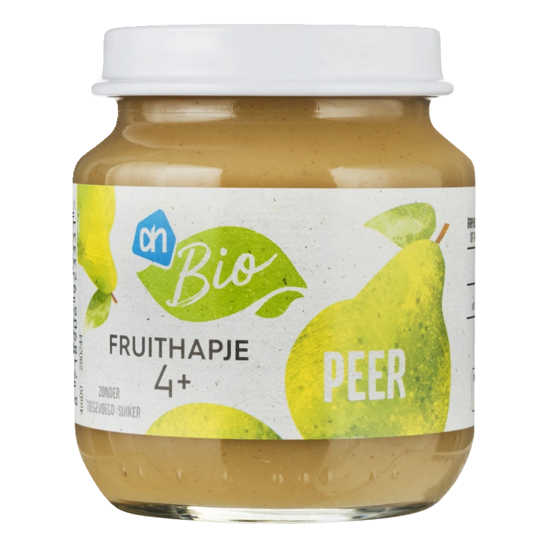 Fruithapje peer 4m+