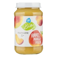 AH Biologisch Fruithapje appel mango perzik 6m+