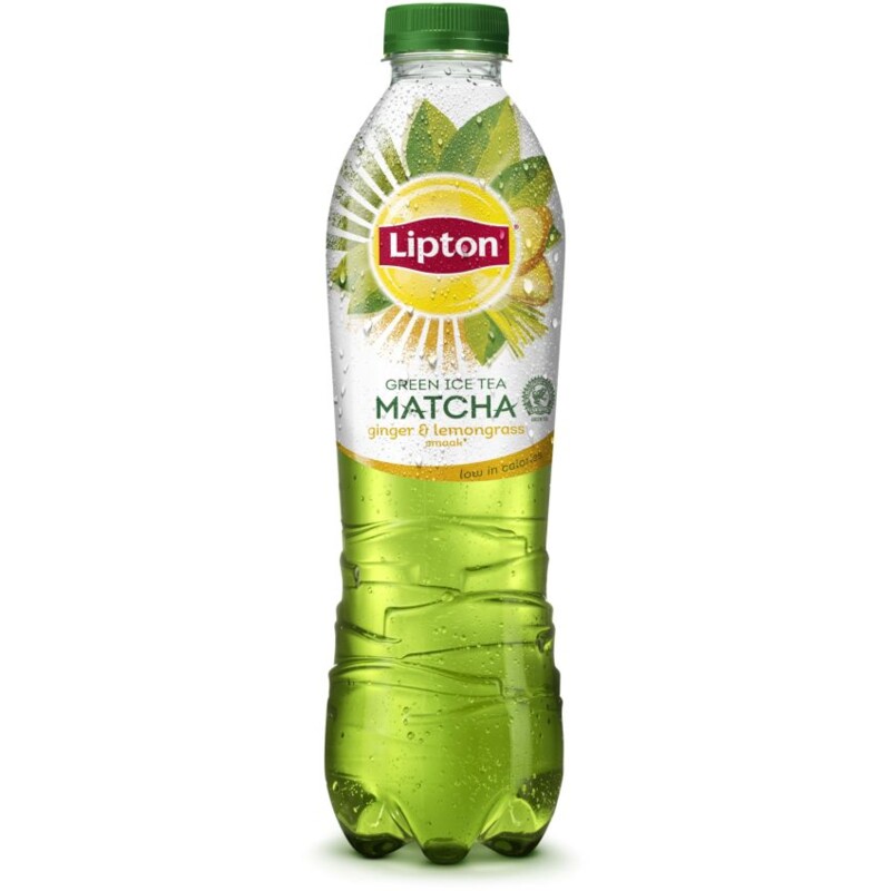 Een afbeelding van Lipton Matcha Gr Ginger Lemongrass 1L PET x6