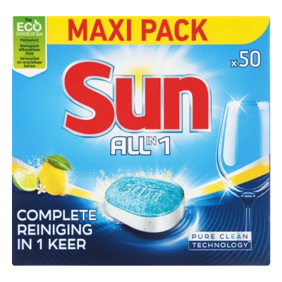 pdp-image-Sun All-in-1 Tabs Lemon 50ST