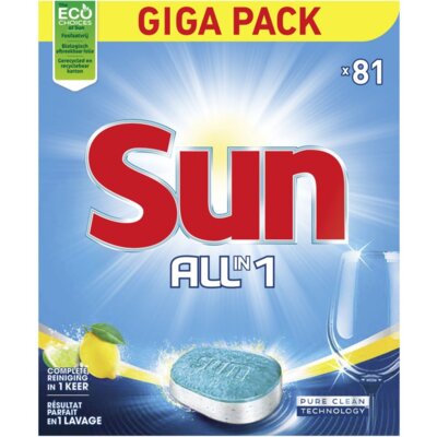 Sun all-in-1 tabs citroen 81st reserveren | Albert Heijn