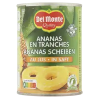 Del Monte Ananasschijven op sap
