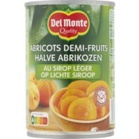 Een afbeelding van Del Monte Halve abrikozen op lichte siroop