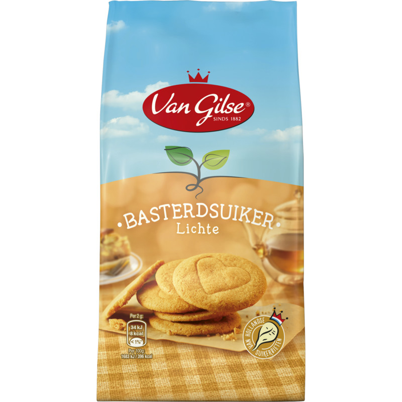 Een afbeelding van Van Gilse Lichte basterdsuiker