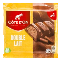 Côte d'Or Double lait 4 repen BEL