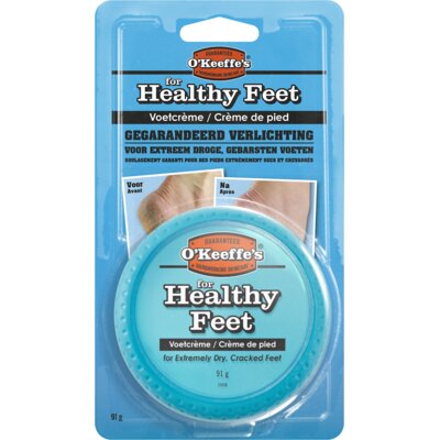 O Keeffe s Healthy feet