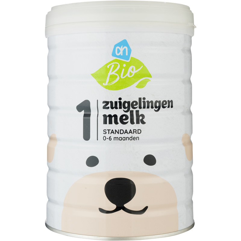 Een afbeelding van AH Biologisch Zuigelingenmelk 1 standaard 0-6 maand