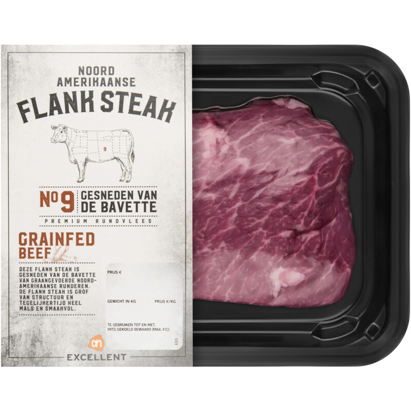 Een afbeelding van AH Excellent Usa flanksteak