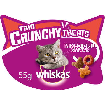 pdp-image-Whiskas Trio Crunchy Mixed Grill 55g