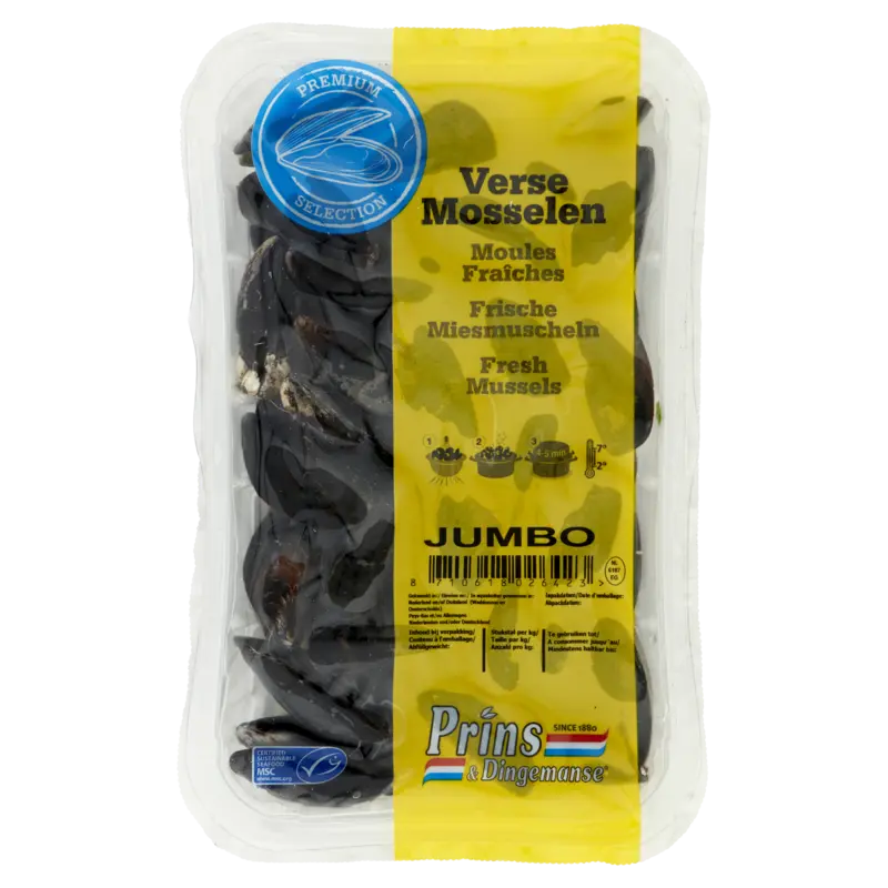 Prins & Dingemanse Mossel jumbo