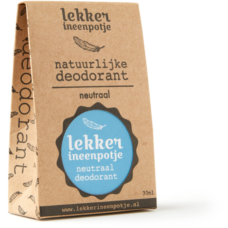 Een afbeelding van Lekkerineenpotje Lekker Potje neutraal