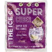 Afbeelding van The Ice Co Premium super ijsblokjes