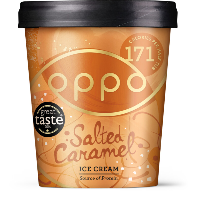 Een afbeelding van Oppo Brothers Oppo Salted caramel ice cream