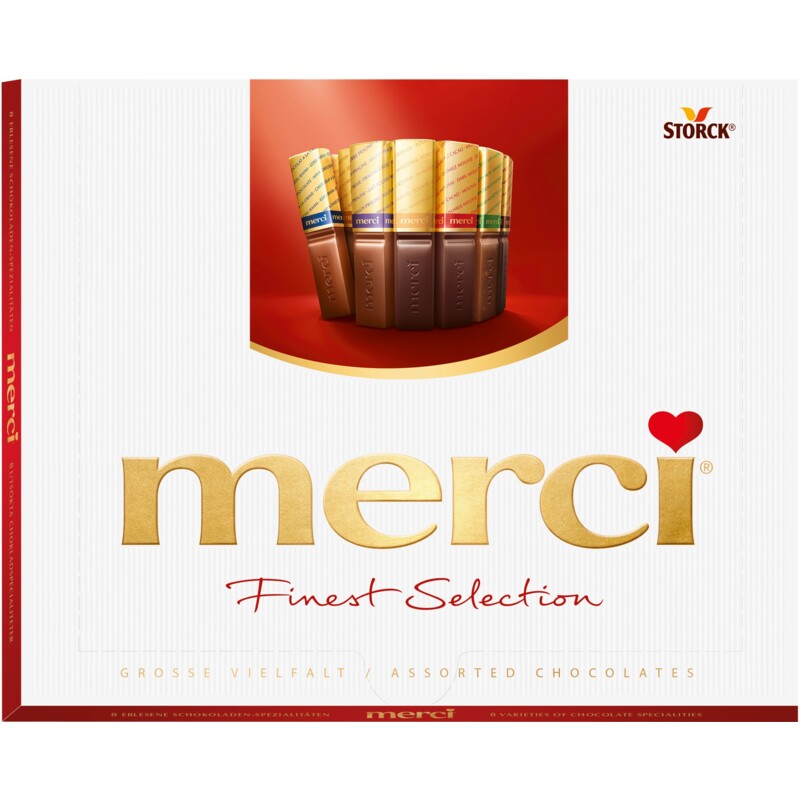 Een afbeelding van Merci Finest selection