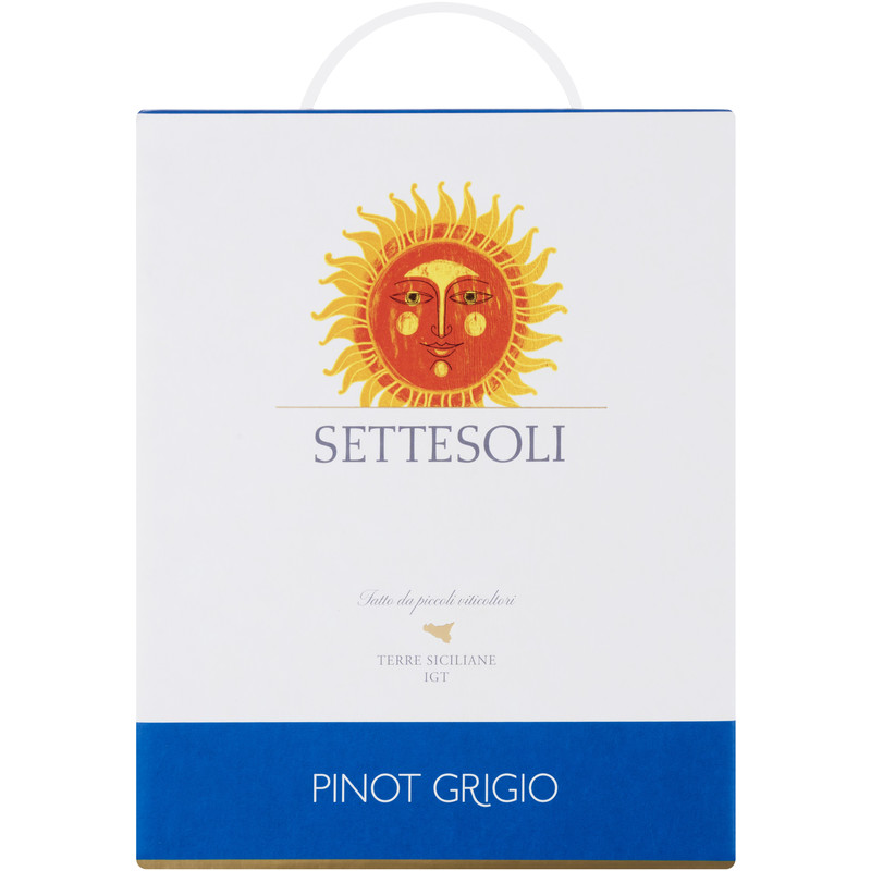 Een afbeelding van Settesoli Pinot grigio